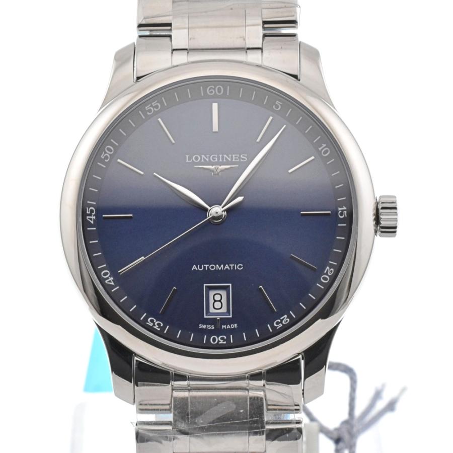 LONGINES ロンジン L2.628.4.92.6 マスターコレクション デイト 自動巻き メンズ 未使用品 箱・保証書付き O ...