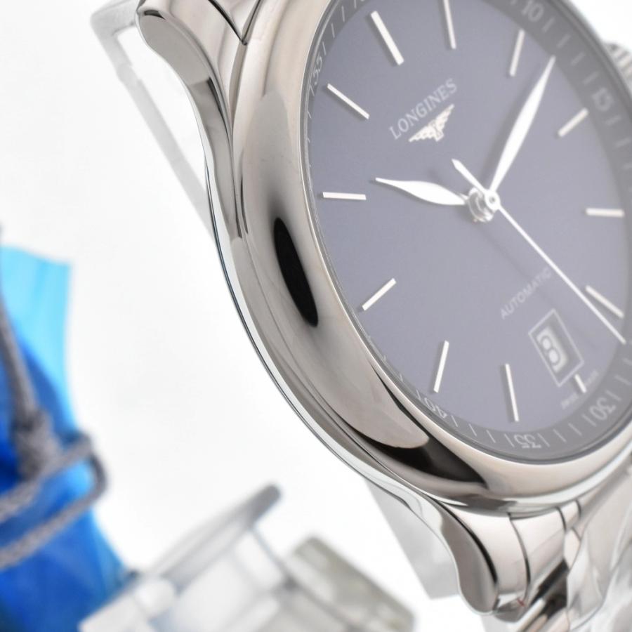 ロンジン LONGINES L2.628.4.92.6 マスターコレクション デイト 自動巻き メンズ 未使用品 箱・保証書付き O ...