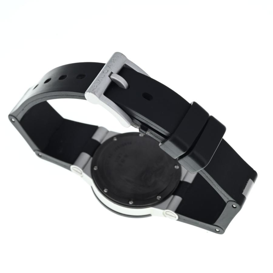 ブルガリ BVLGARI AL29A アルミニウム デイト クォーツ レディース _954766 BVLGARI（ブルガリ） BVLGARI AL29A アルミニウム デイト クォーツ