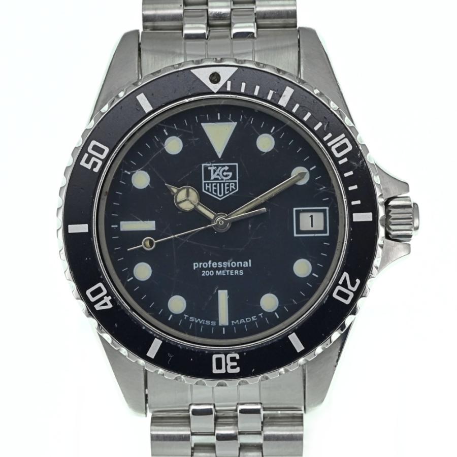 TAG HEUER（タグ・ホイヤー） TAG HEUER 980.013N 1000シリーズ プロフェッショナル 200m クォーツ メンズ ...