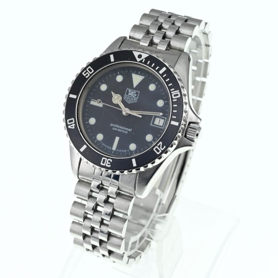 TAG HEUER（タグ・ホイヤー） TAG HEUER 980.013N 1000シリーズ プロフェッショナル 200m クォーツ メンズ ...
