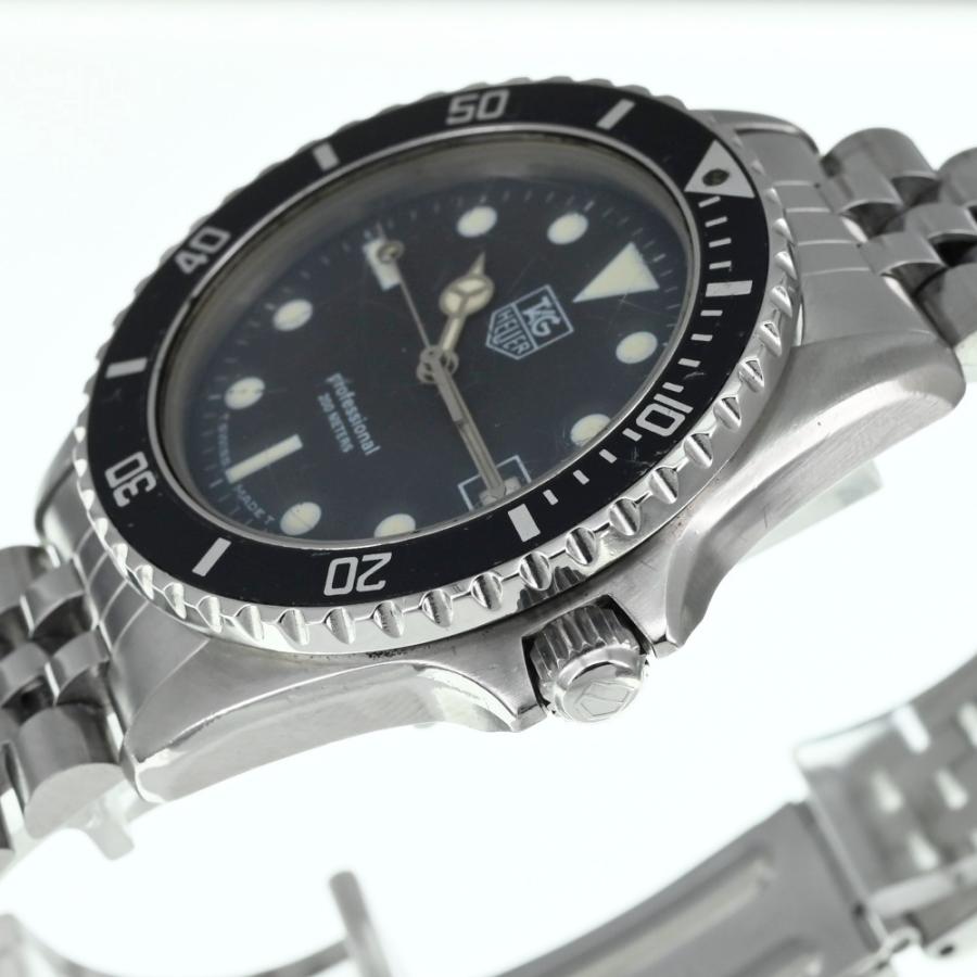 TAG HEUER（タグ・ホイヤー） TAG HEUER 980.013N 1000シリーズ プロフェッショナル 200m クォーツ メンズ ...