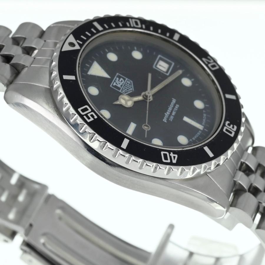 TAG HEUER（タグ・ホイヤー） TAG HEUER 980.013N 1000シリーズ プロフェッショナル 200m クォーツ メンズ ...