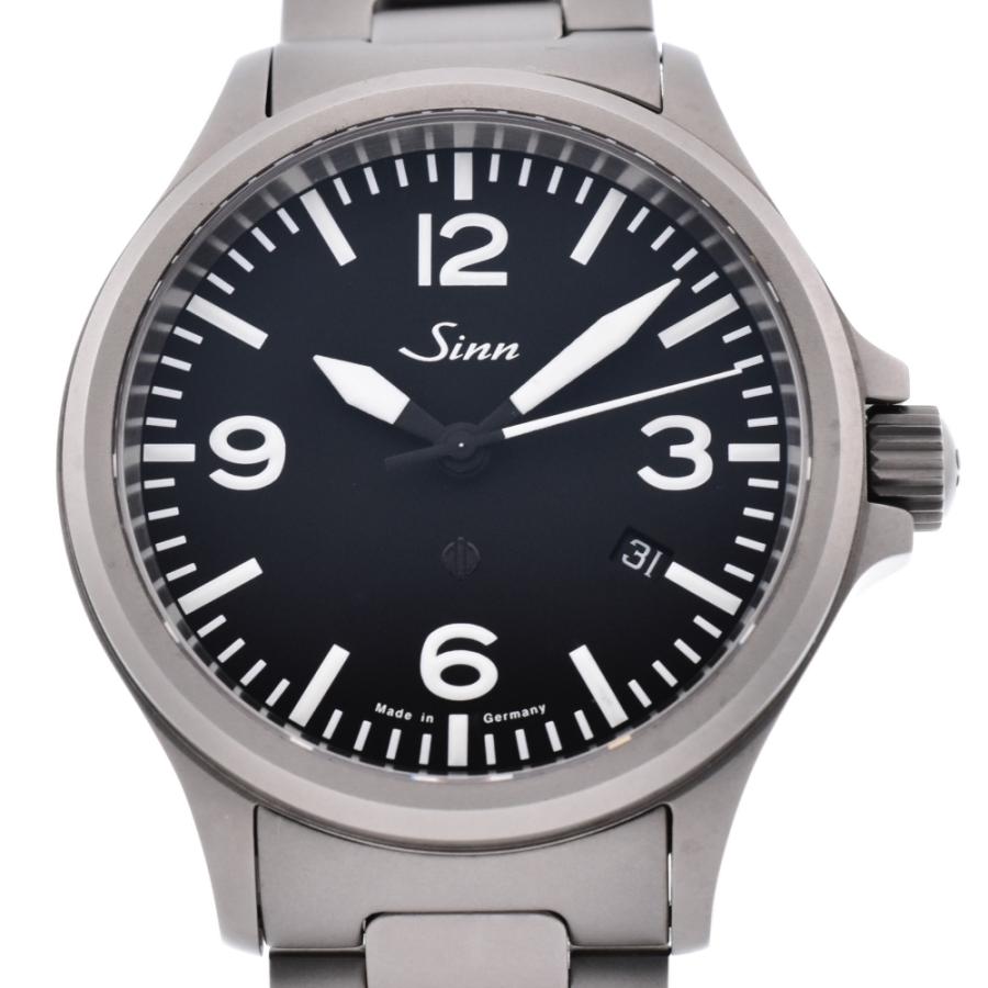 Sinn（ジン） Sinn 856.B デイト 自動巻き メンズ 良品 保証書付き P#135248 : aonohappa - 通販 ...