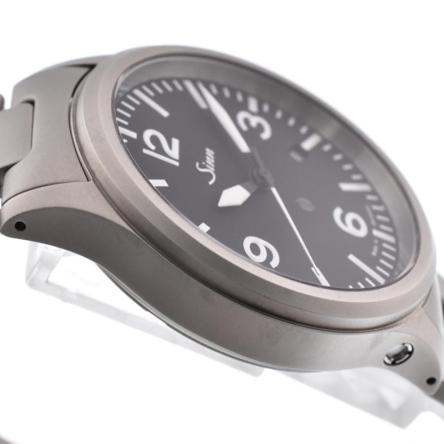 ジン Sinn 856.B デイト 日本限定50本 自動巻き メンズ 良品 保証書付き P#135248 : 135248 ...