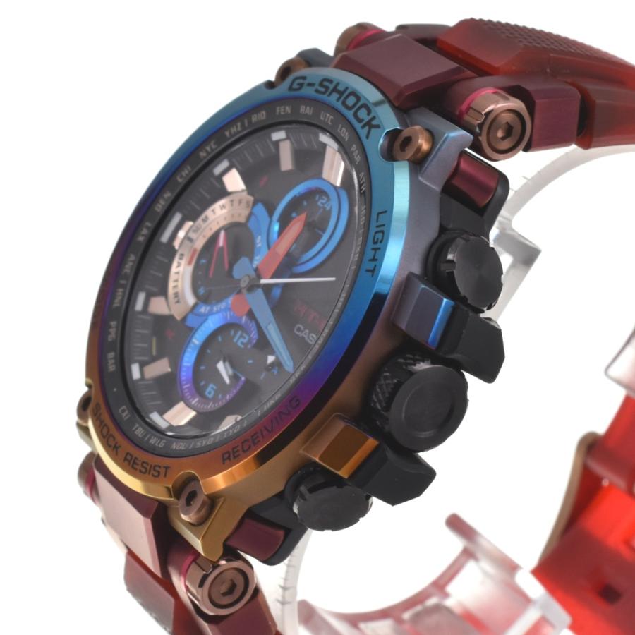 CASIO カシオ MTG-B1000VL-4AJR G-SHOCK MT-G 火山雷 CORE JEWELS コラボ ソーラー電波 メンズ ...