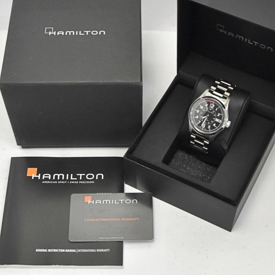 HAMILTON（ハミルトン） HAMILTON H705950 カーキ フィールド デイト