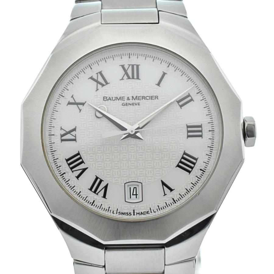 ［美品］ボームアンドメルシエ リビエラ クォーツ メンズ 65470 楽天市場】【ウォッチ】BAUME&MERCIER ボーム&メルシエ リビエラ