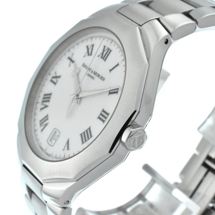 ［美品］ボームアンドメルシエ リビエラ クォーツ メンズ 65470 美品］ボームアンドメルシエ リビエラ クォーツ メンズ 65470