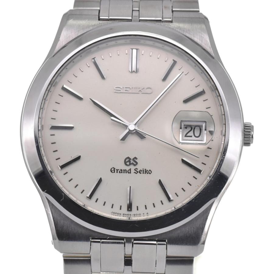 グランド セイコー GS 8N65-9010 SBGG007 メンズ クォーツ SEIKO セイコー SBGG007/8N65-9010 GS グランドセイコー デイト