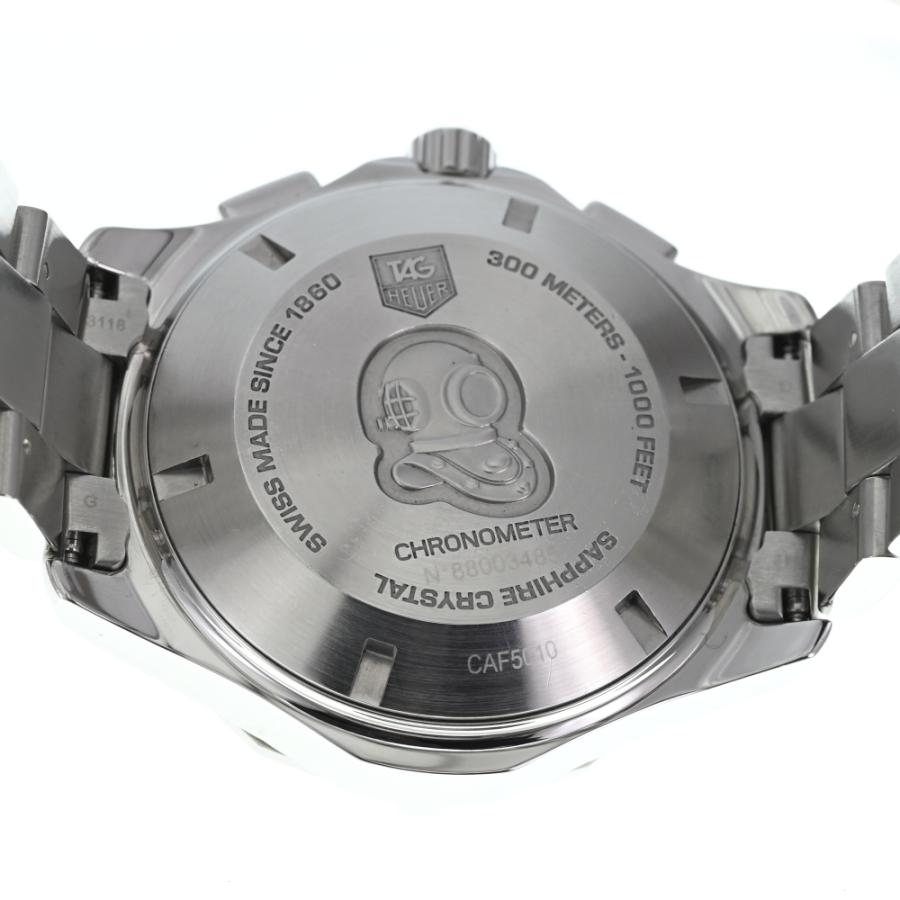 TAG HEUER（タグ・ホイヤー） TAG HEUER CAF5010.BA0815 アクア