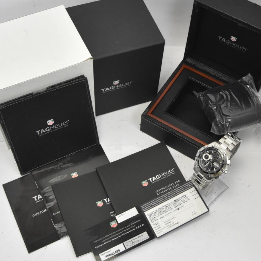 TAG HEUER（タグ・ホイヤー） TAG HEUER CAF5010.BA0815 アクア
