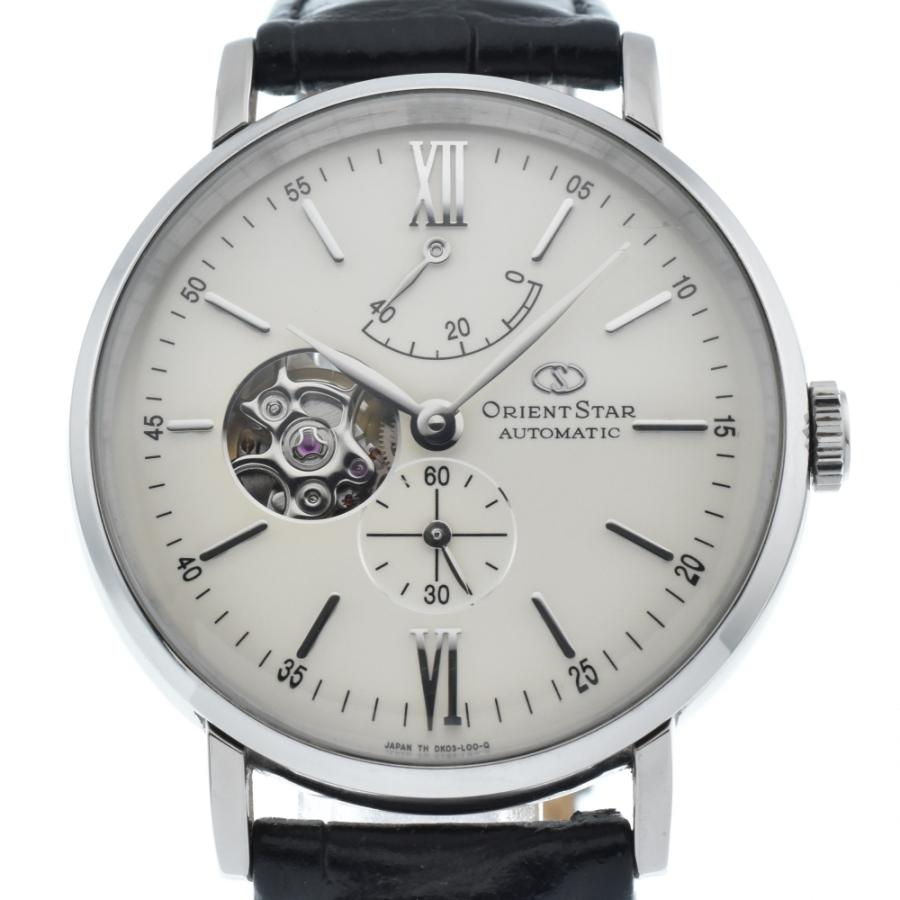 オリエントスター ORIENT STAR WZ0131DK クラシック セミスケルトン 