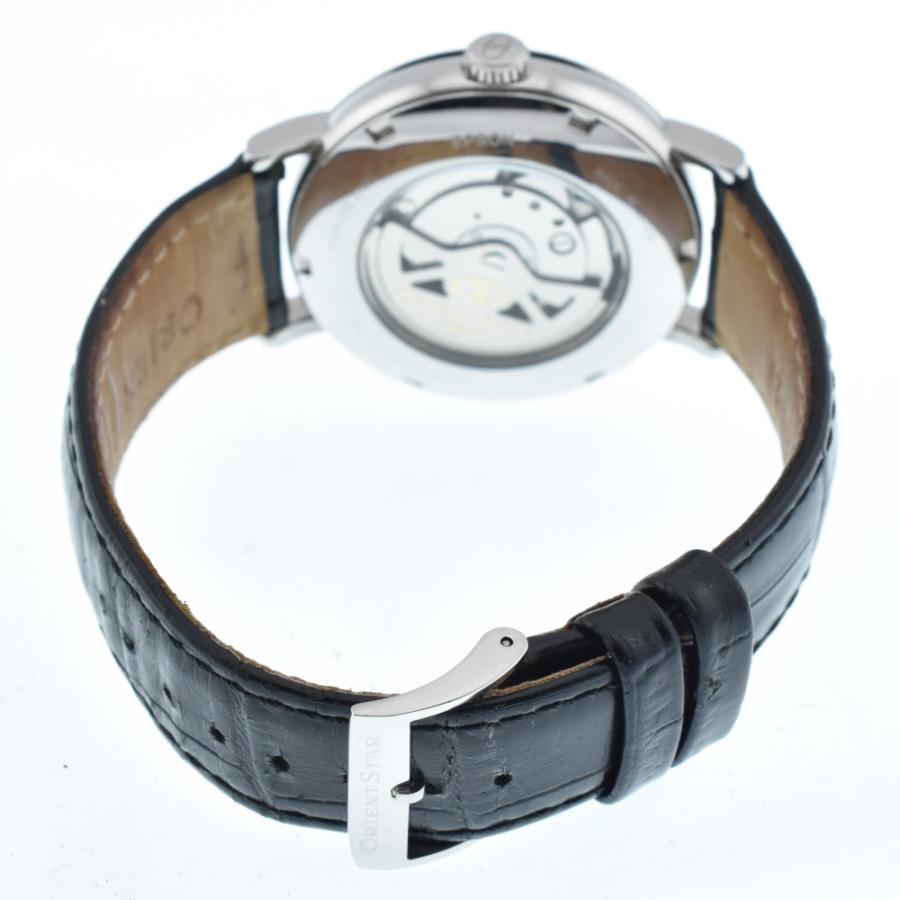 オリエントスター ORIENT STAR WZ0131DK クラシック セミスケルトン 