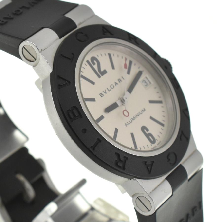 BVLGARI（ブルガリ） 値下 BVLGARI AL38A アルミニウム デイト 自動