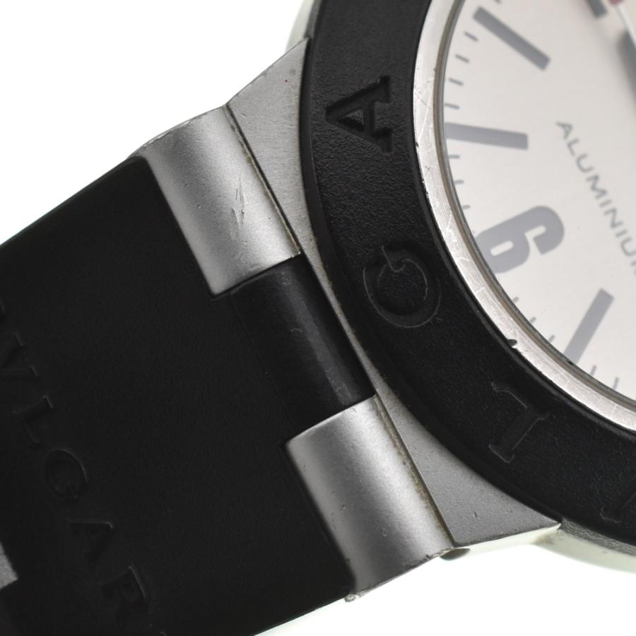 BVLGARI（ブルガリ） 値下 BVLGARI AL38A アルミニウム デイト 自動