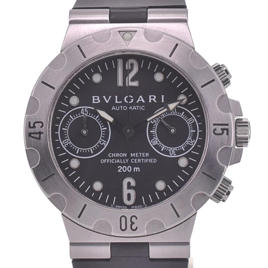 BVLGARI（ブルガリ） BVLGARI SCB38S ディアゴノ スクーバ クロノ