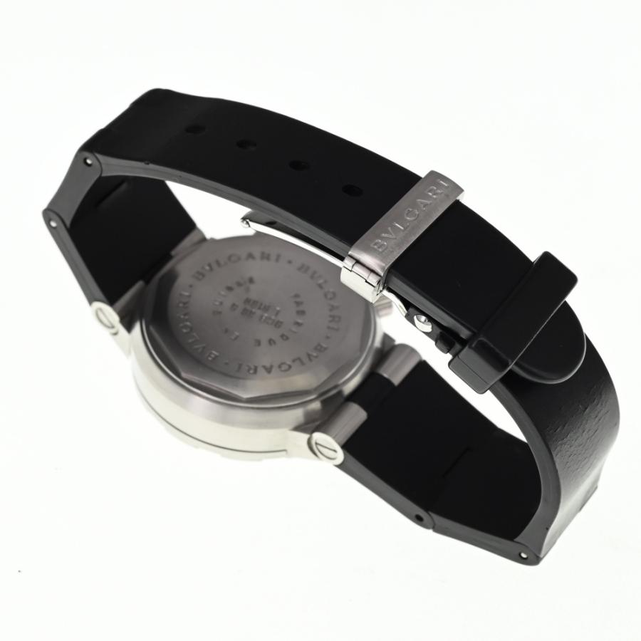 BVLGARI（ブルガリ） BVLGARI SCB38S ディアゴノ スクーバ クロノ