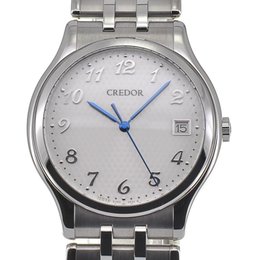 セイコー SEIKO 8J86-7A00クレドール デイト クォーツ メンズ 【公式通販】