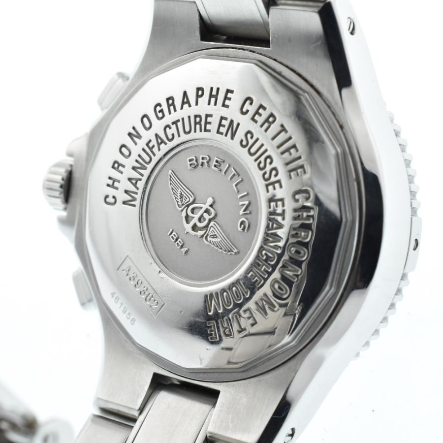 ブライトリング（BREITLING） BREITLING A39362 ハーキュリーズ クロノ