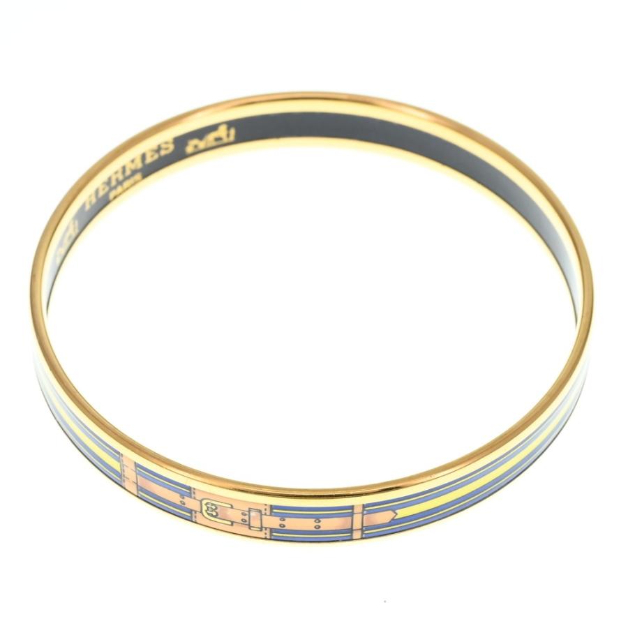 HERMES（エルメス） エマイユ バングルブレス レディース S#135596