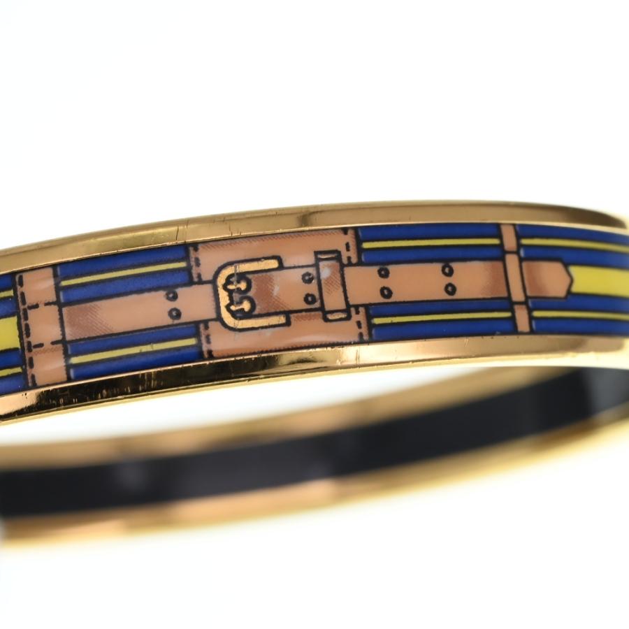 エルメス【HERMES】バングル　エマイユ　レディース HERMES（エルメス） エマイユ バングルブレス レディース S#135596