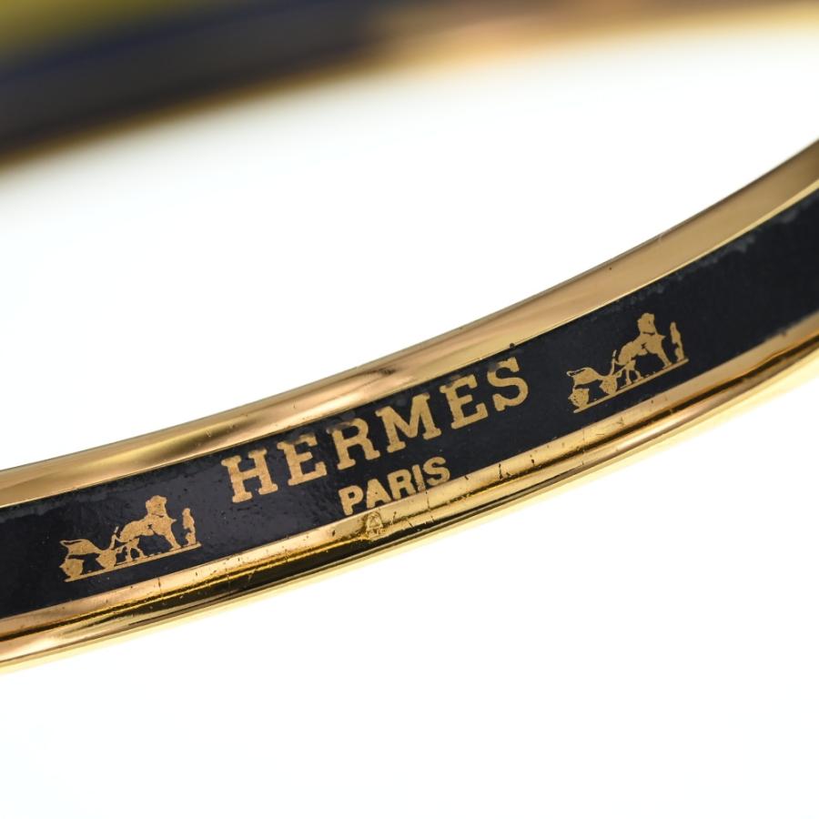 HERMES（エルメス） エマイユ バングルブレス レディース S#135596