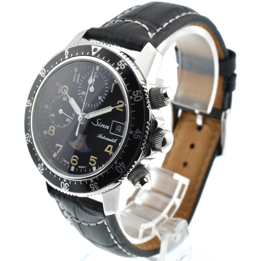 Sinn（ジン） 値下 Sinn 103.B.SA.AUTO.MOND ムーンフェイズクロノ