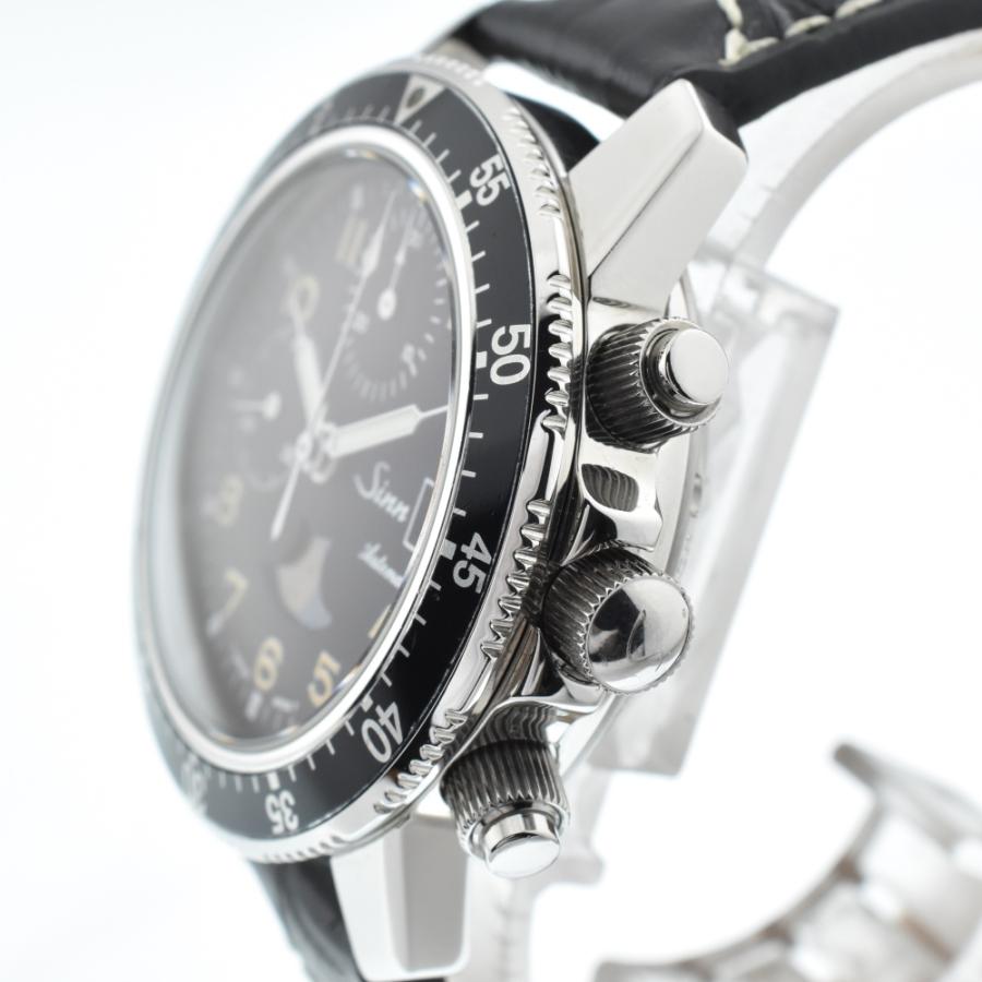 Sinn（ジン） 値下 Sinn 103.B.SA.AUTO.MOND ムーンフェイズクロノ