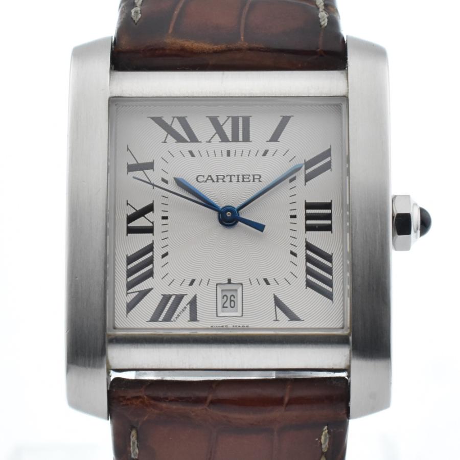 Cartier（カルティエ） ベルト訳あり CARTIER W5101755 タンク
