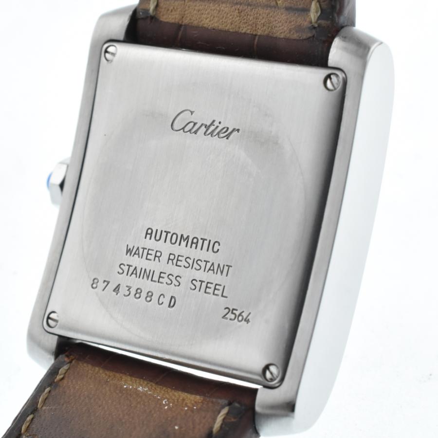 Cartier（カルティエ） ベルト訳あり CARTIER W5101755 タンク