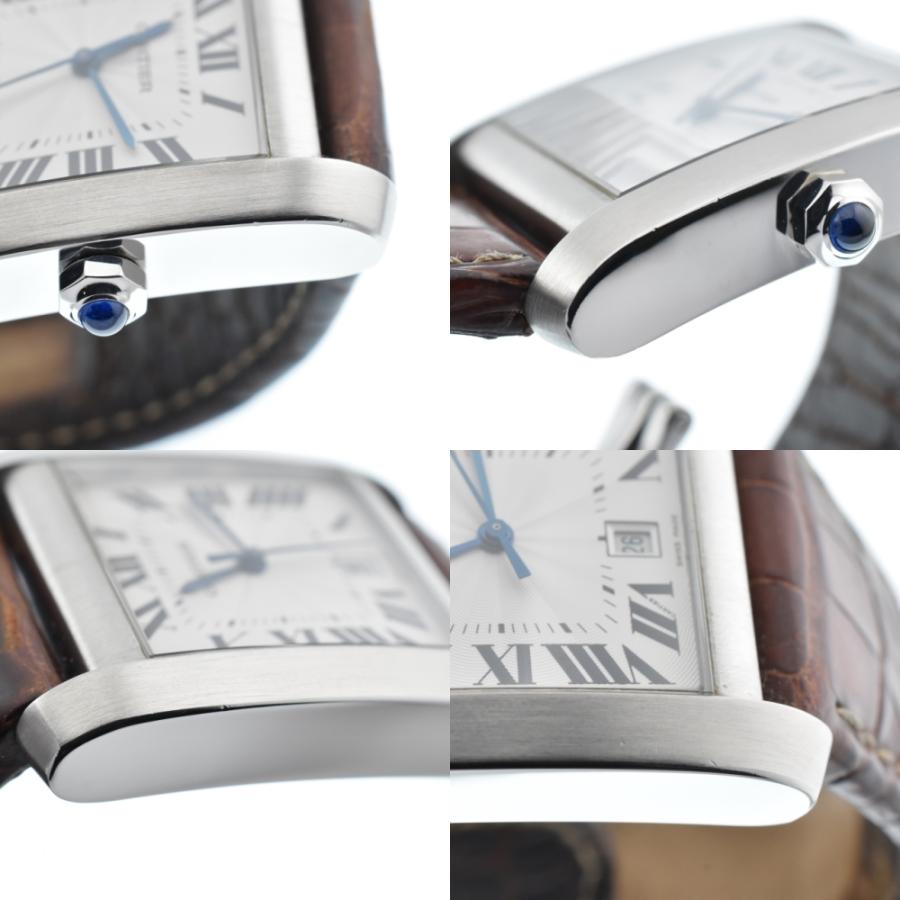 Cartier（カルティエ） ベルト訳あり CARTIER W5101755 タンク