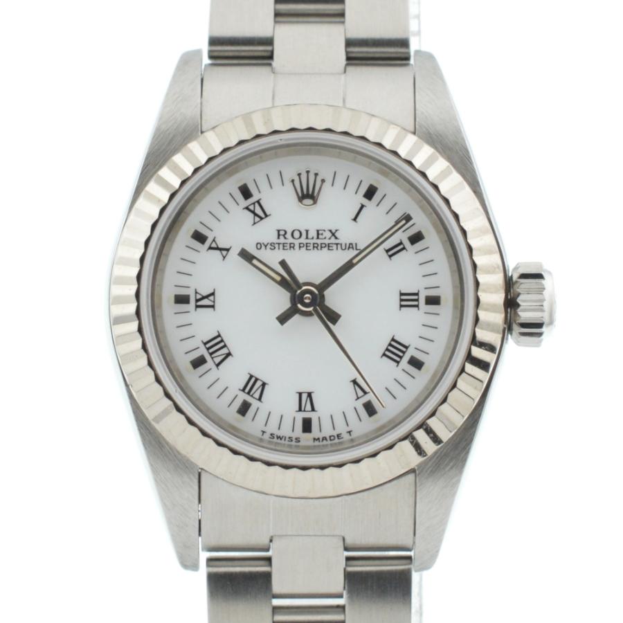 ROLEX（ロレックス） ROLEX 67194 オイスターパーペチュアル WGベゼル