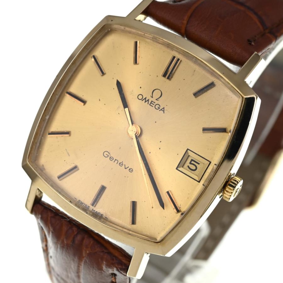 OMEGA（オメガ） OMEGA 132.0052 ヴィンテージ ジュネーブ デイト Cal