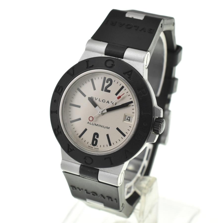 BVLGARI（ブルガリ） 値下 BVLGARI AL38A アルミニウム デイト 自動