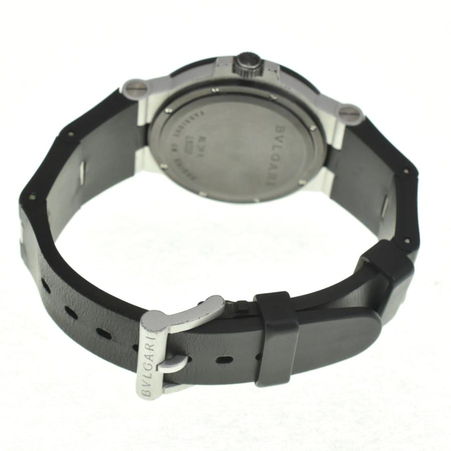BVLGARI（ブルガリ） 値下 BVLGARI AL38A アルミニウム デイト 自動