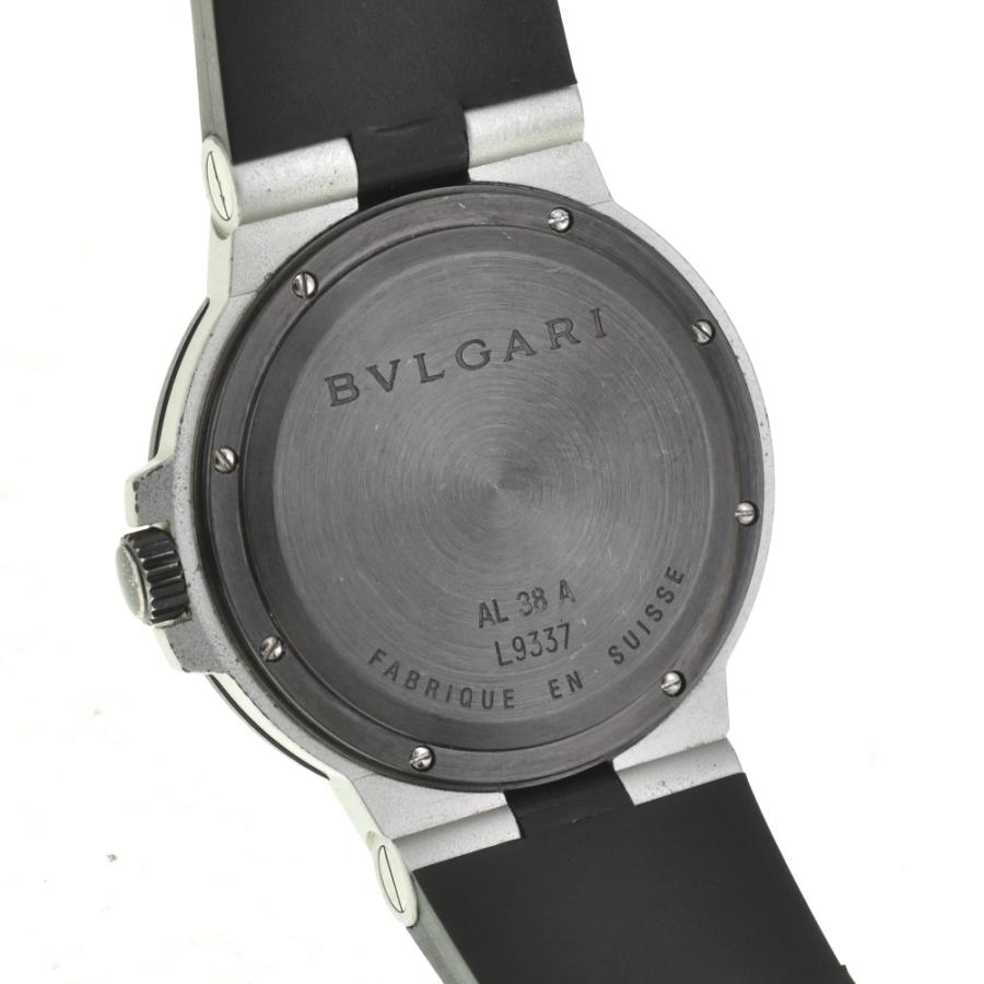 BVLGARI（ブルガリ） 値下 BVLGARI AL38A アルミニウム デイト 自動