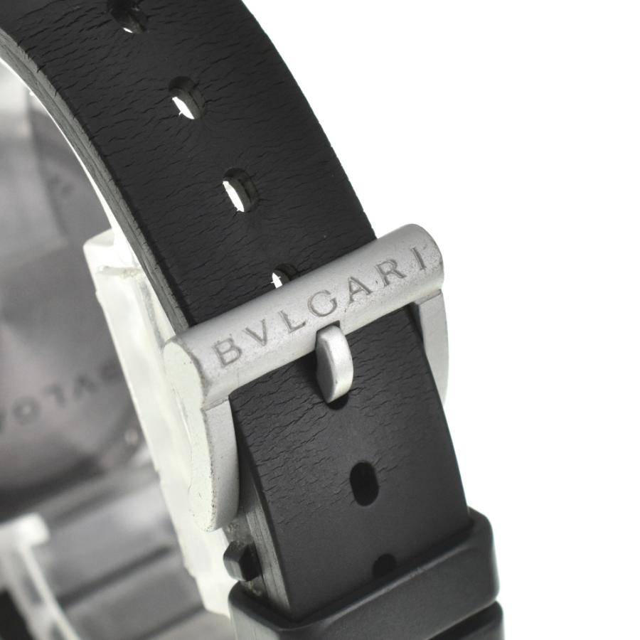 BVLGARI（ブルガリ） 値下 BVLGARI AL38A アルミニウム デイト 自動