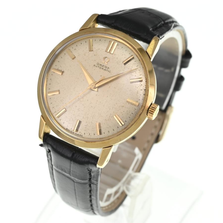 OMEGA（オメガ） 値下 OMEGA 2897 2898 SC ヴィンテージ K18YG/レザー