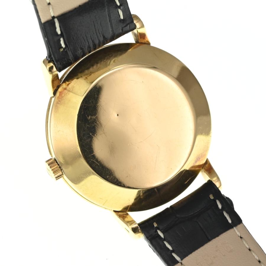 ヴィンテージオメガOMEGAK18腕時計 OMEGA（オメガ） 値下 OMEGA 2897 2898 SC ヴィンテージ K18YG/レザー