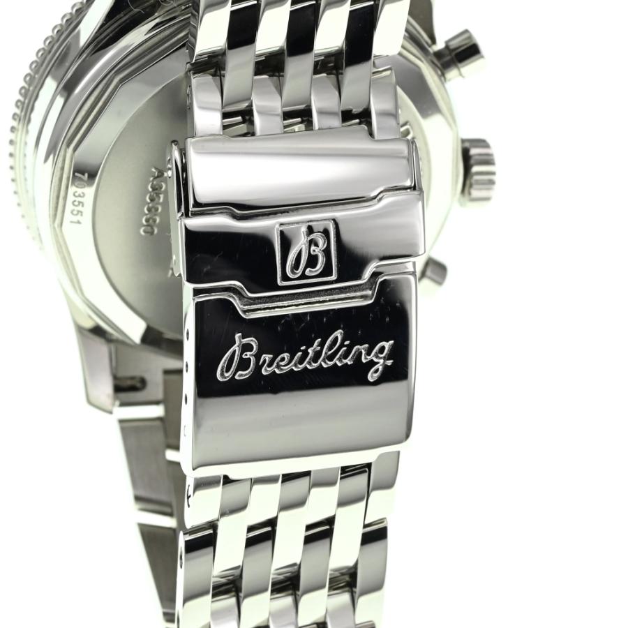 ブライトリング（BREITLING） 値下 BREITLING A35330 モンブリラン