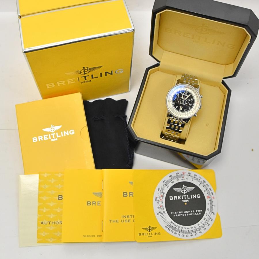 ブライトリング（BREITLING） 値下 BREITLING A35330 モンブリラン
