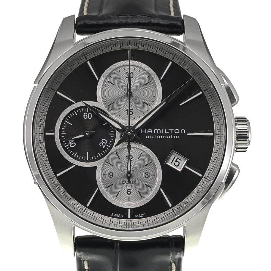HAMILTON 値下 ハミルトン H32596781 ジャズマスター クロノグラフ 裏  