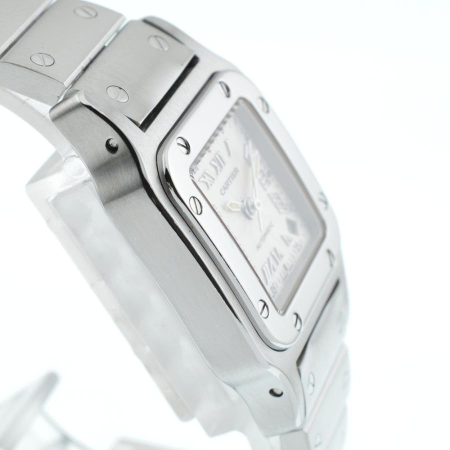 Cartier（カルティエ） CARTIER W20044D6 サントスガルベ SM モデル
