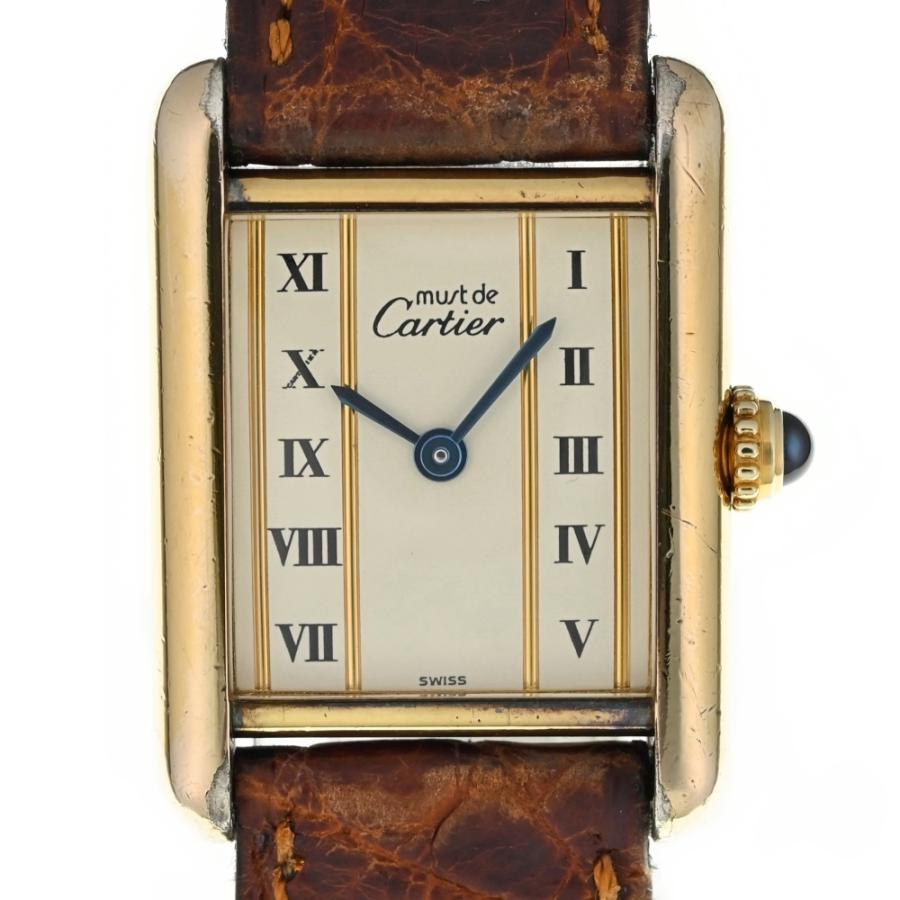 Cartier 値下 カルティエ CARTIER W1003053 マストタンク SV925