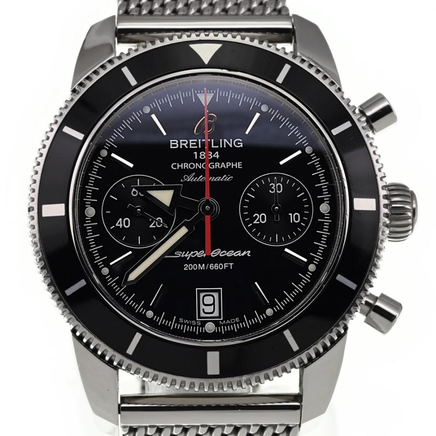 ブライトリング BREITLING A23370 スーパーオーシャンヘリテージ クロノグラフ デイト 自動巻き メンズ _972729 ブライトリング（BREITLING） BREITLING A23370 スーパーオーシャン