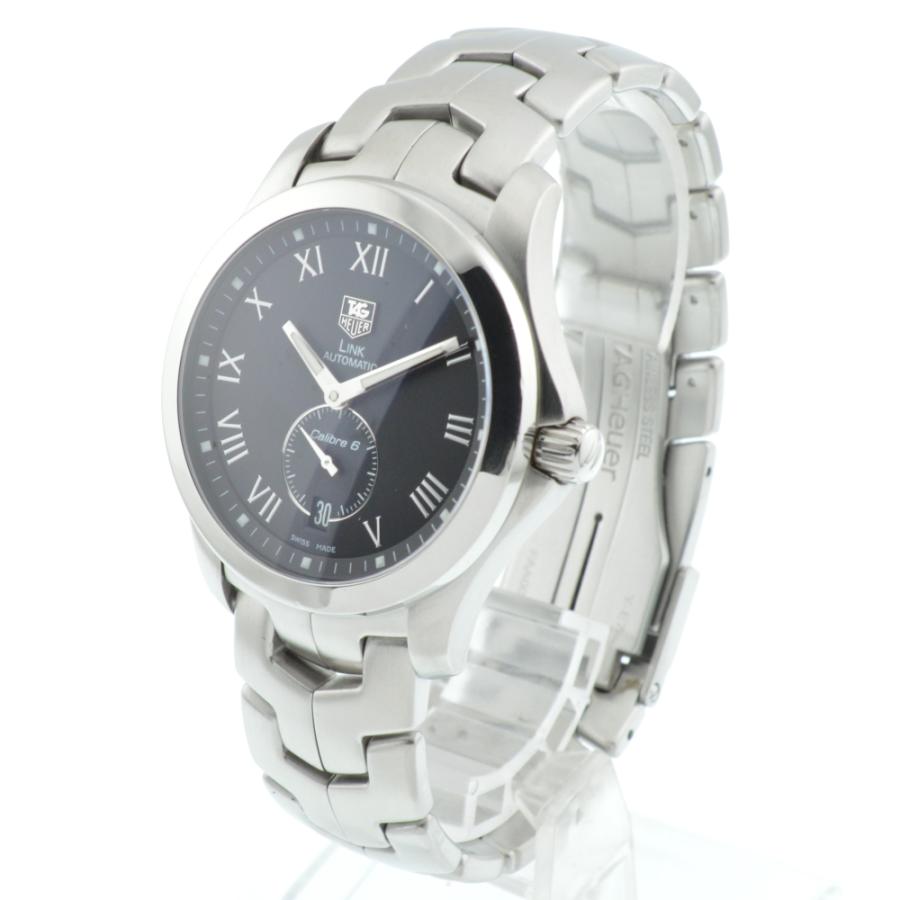 ★　TAG HEUER　 Calibre6 200m 自動巻き　メンズ　腕時計 TAG HEUER（タグ・ホイヤー） 値下 TAG HEUER WJF211J リンク デイト