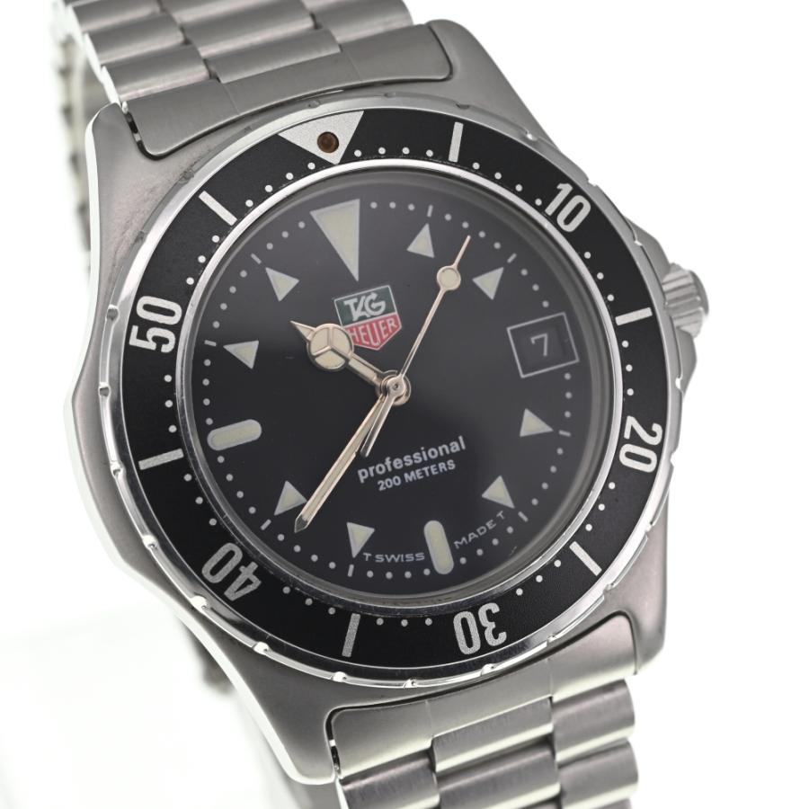 TAG HEUER 値下 タグホイヤー 973.006F ヴィンテージ 2000