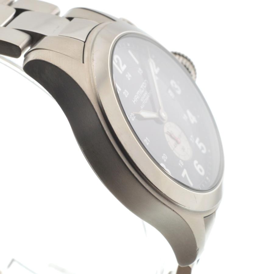 HAMILTON（ハミルトン） HAMILTON H774150 カーキ チタン