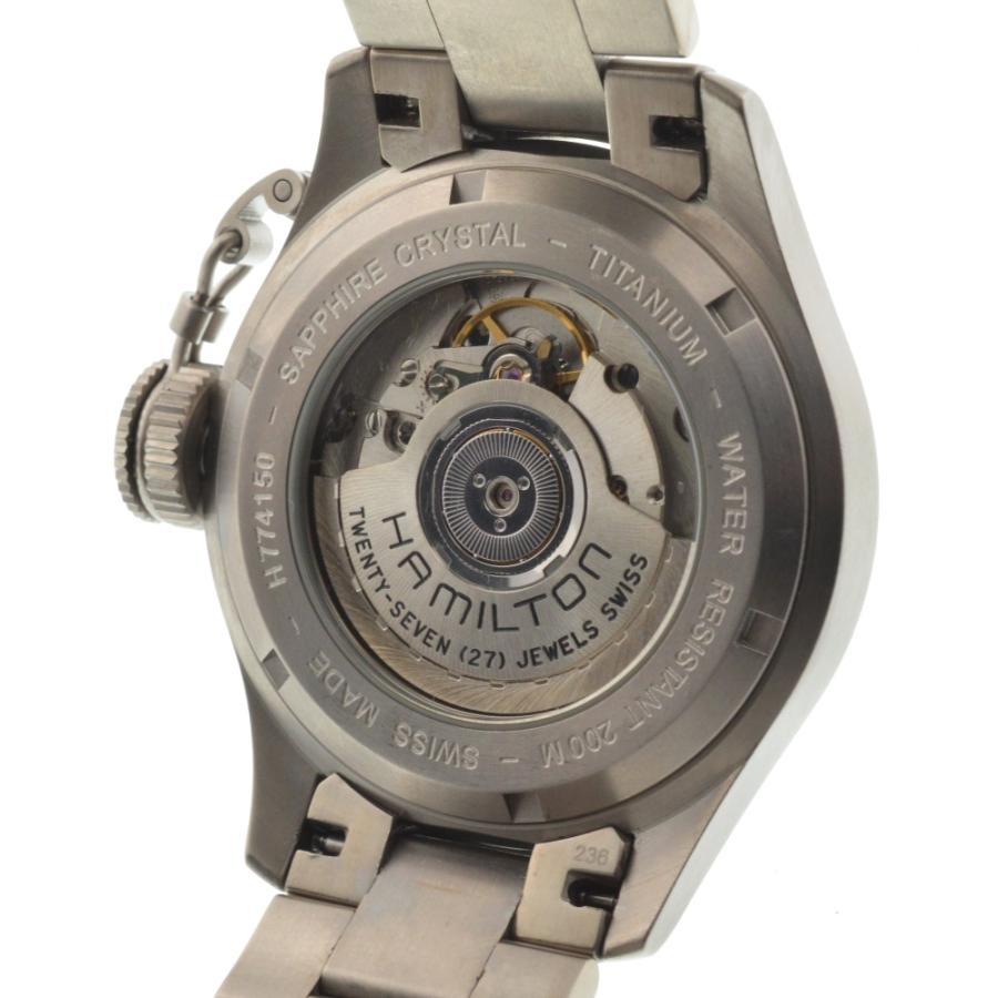 HAMILTON（ハミルトン） HAMILTON H774150 カーキ チタン